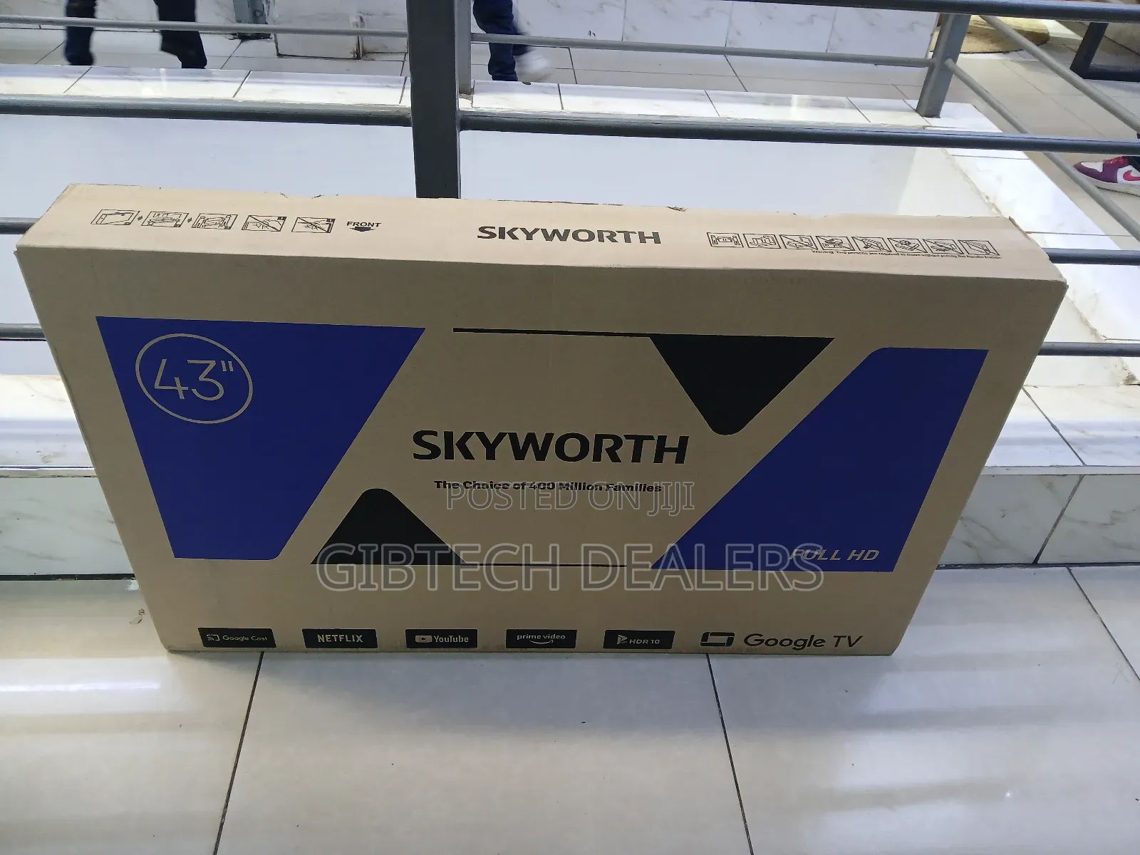 Skyworth 43 Inch Smart Android Google Tv