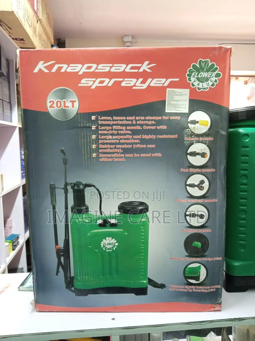 Flower Value Knapsack Sprayer 20l