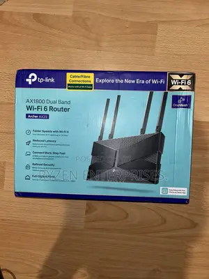 Tp-link Archer Ax23 Ax1800 Wifi 6 Dual Bad Router