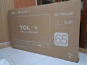 TCL 65c6k 65 Inch Premium Qd-Miniled TV
