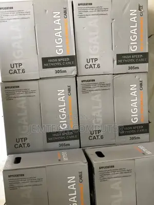 Gigalan Cat 6 Indoor Lan Cable 305m