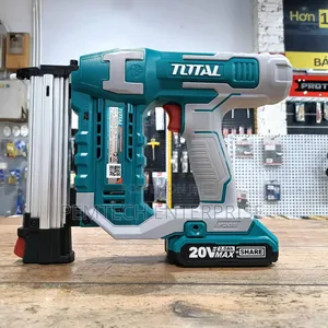 Battery-Based Nail Gun 20v (1 Battery 2.0ah + Charger) Total