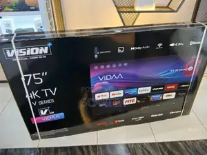 Vision Plus 75” Tv