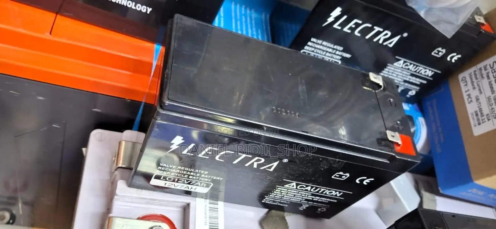 Electra Deep Cycle Backup Battery 12v 7ah
