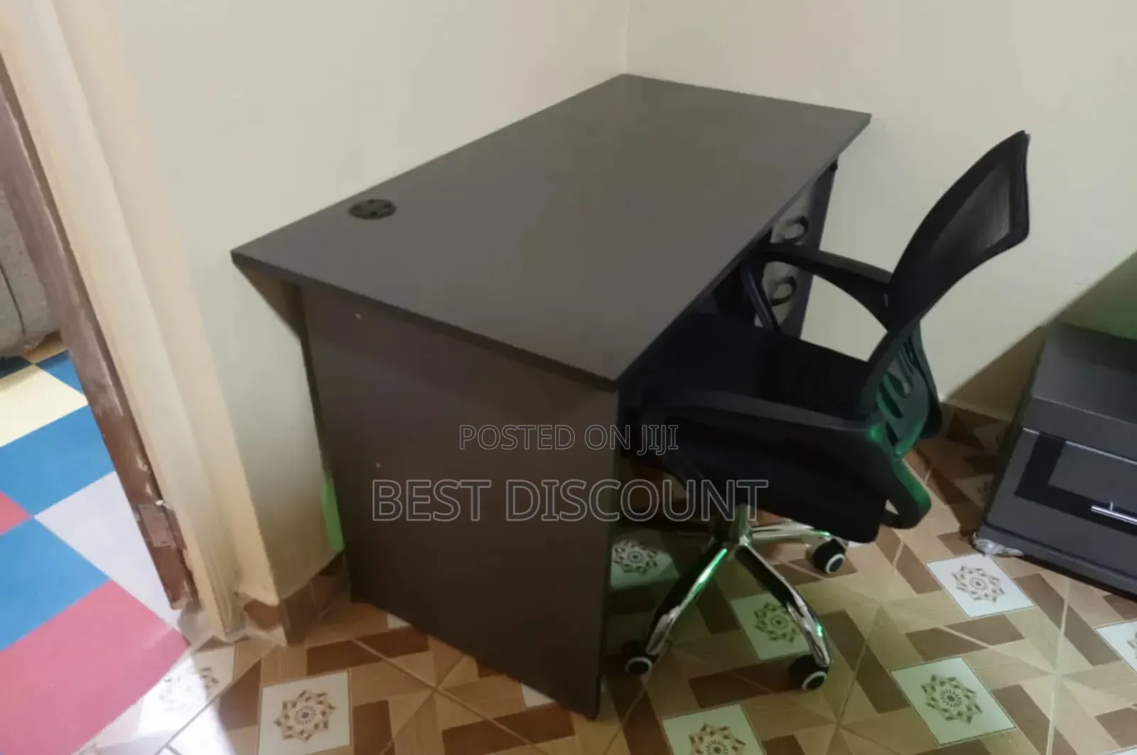 Office Table and Office Chair