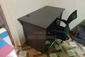 Office Table and Office Chair