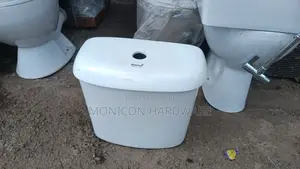 Cistern-Top Flush Ceramic
