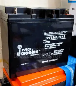 12v 18ah Sealed Rechargeable Battery