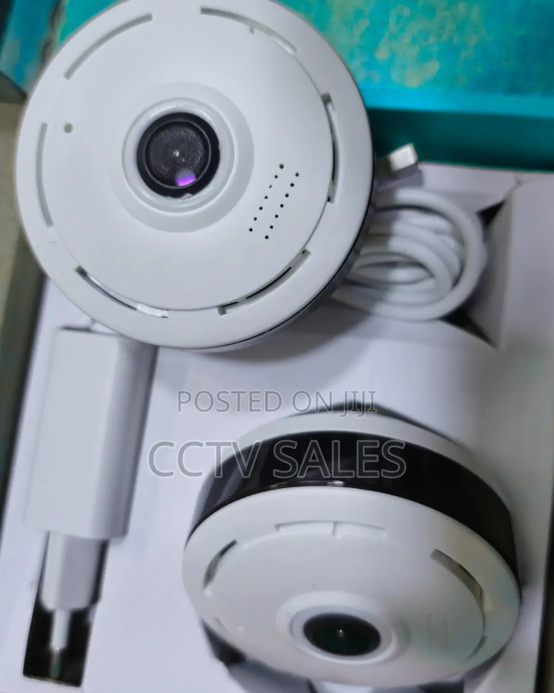 Wifi/Wireless Nanny Camera Appv380pro 3mp With Ir