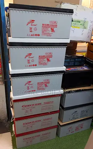 Original Ritar 200ah Gel Batteries