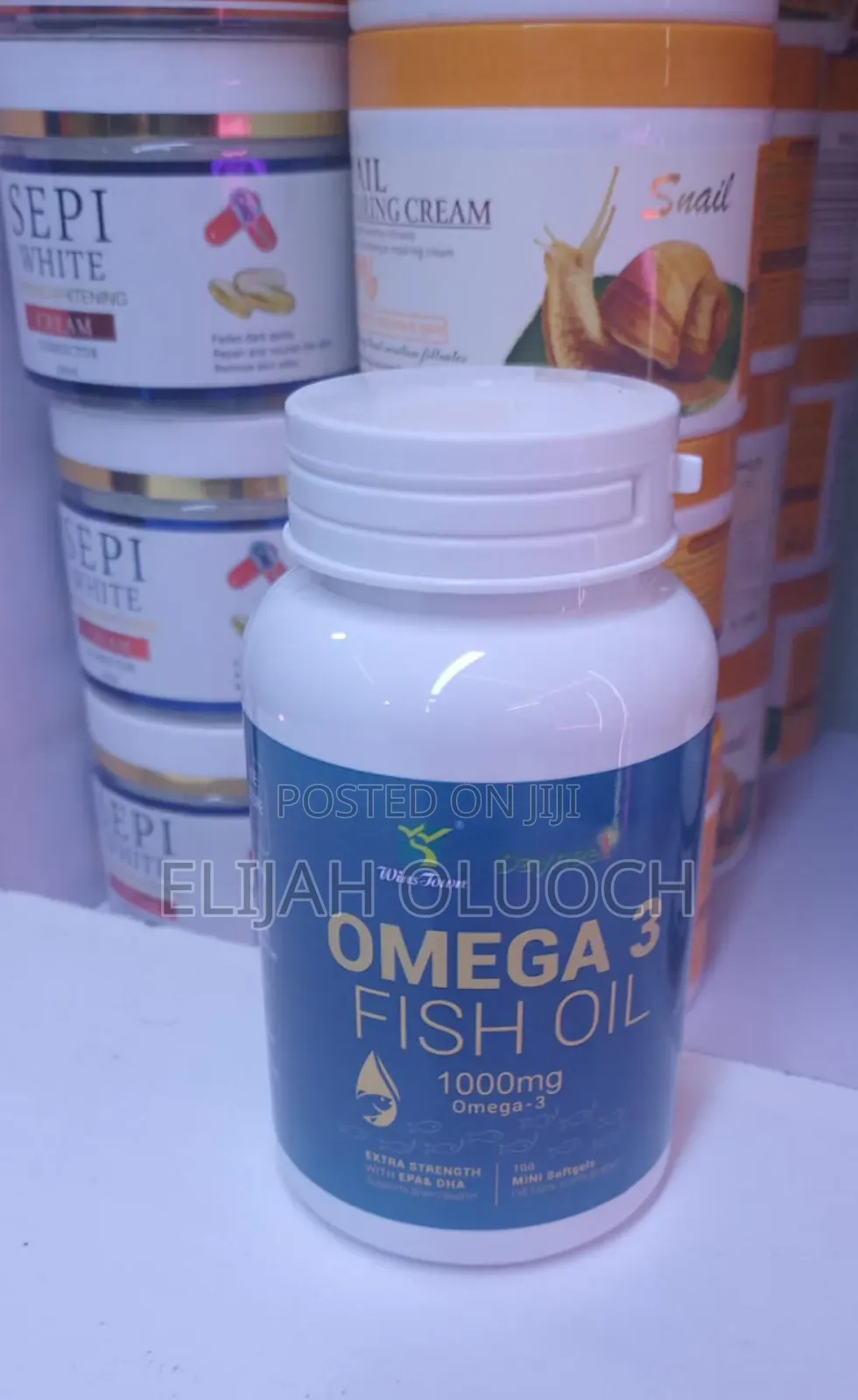 Omega 3 Oil 10009g