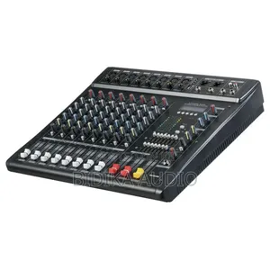 Professional Audio Pmx808d Power Mixer With Usb and Bt