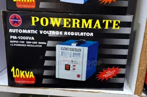 Powermate Avr Auto Voltage Regulator 1kva / 1000watts