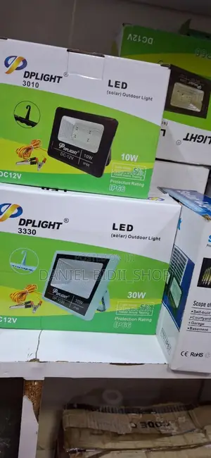 Dp Direct Solar Outdoor Light 30watts