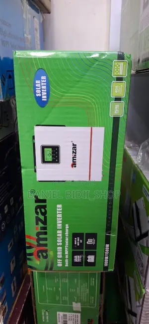 Amizar Hybrid Inverter 1000watts / 1kva With Inbuilt Mppt