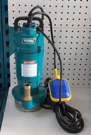 Total Twp63701 370w (0.5hp) Clean Water Submersible Pump