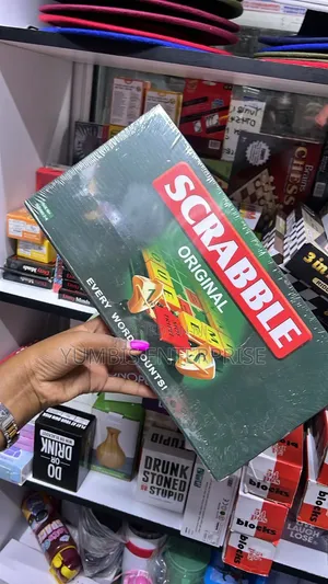 Original Word Scrabble Kes 1000
