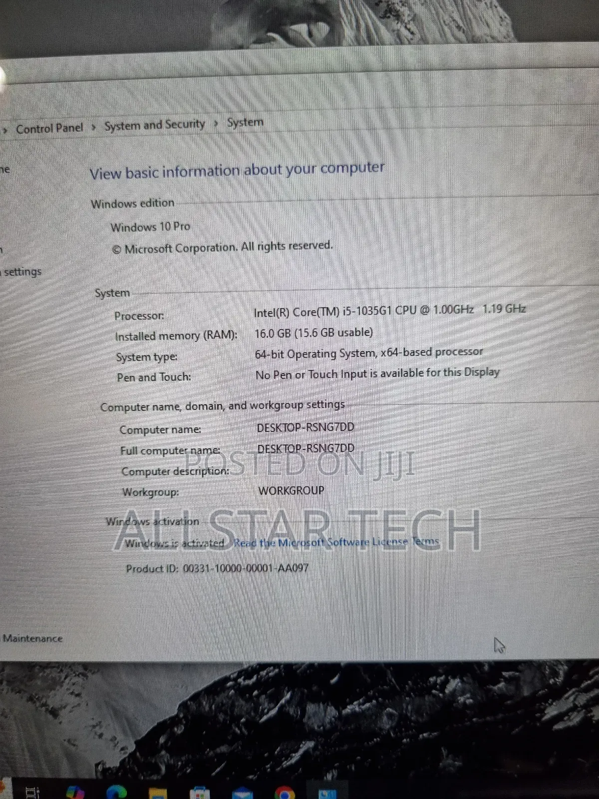 Laptop Microsoft Surface Go 16GB Intel Core I5 SSD 256GB