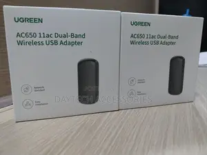 Ugreen Ac650 11ac Dual-Band Wifi Usb Adapter 650mbps