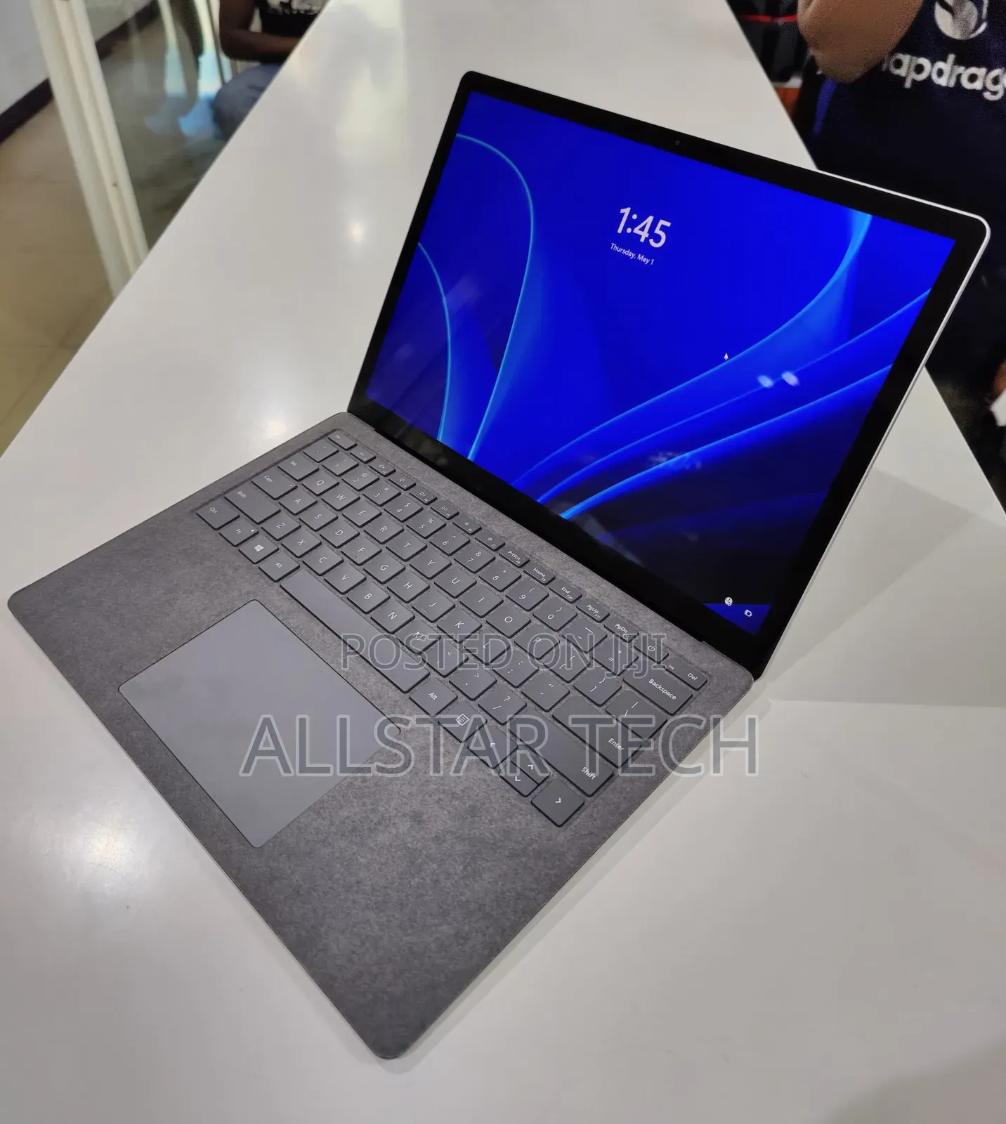 Laptop Microsoft Surface Laptop 3 8GB Intel Core I5 SSD 256GB