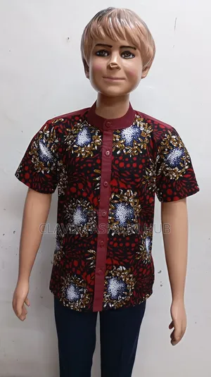 Boys Kitenge Shirts