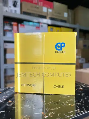 Cp Utp Indoor Cat 6 Cable, 305 Meter