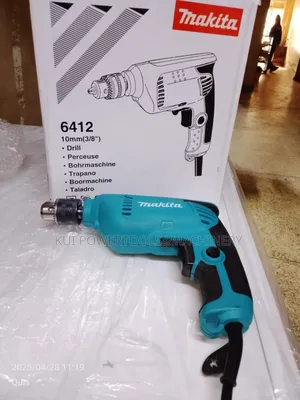 Cordless Drill, 6412 Cordless Drill