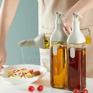 Glass Oil Bottle