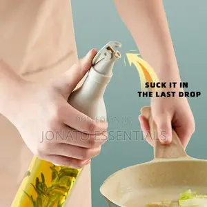 Glass Oil Bottle