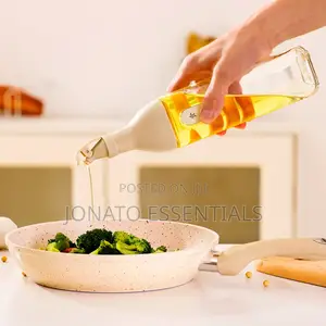 Glass Oil Bottle