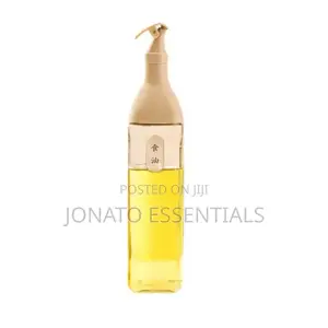 Glass Oil Bottle