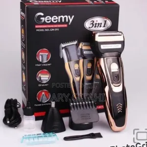 New3-1geemy Shaver