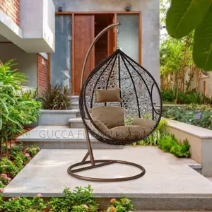 Hanging Chair:Relaxing Rattan Swing Chair -Outdoor Indoor