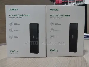 Ugreen Wifi Dapter 1300mbps 5ghz 2.4ghz Dual Band