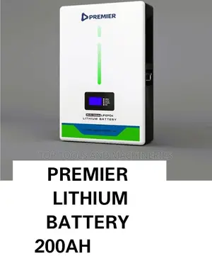 Premier 25.6v 5.12kw 200ah Solar Lithium Battery