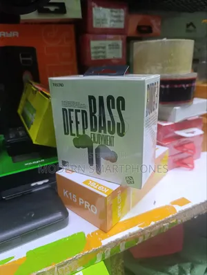 Tecno Buds 3 Deep Bass Bluetooth Earphone