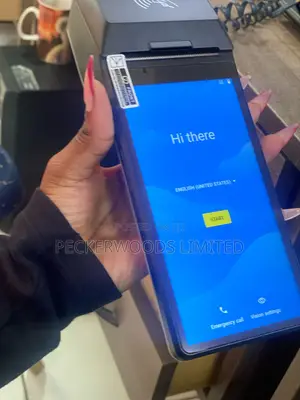 Portable Software Android Pos With Fingerprint