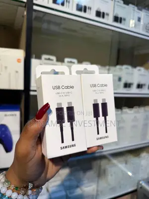 Samsung 5a Usb-C to Usb-C Charging Data Cable 1.8m