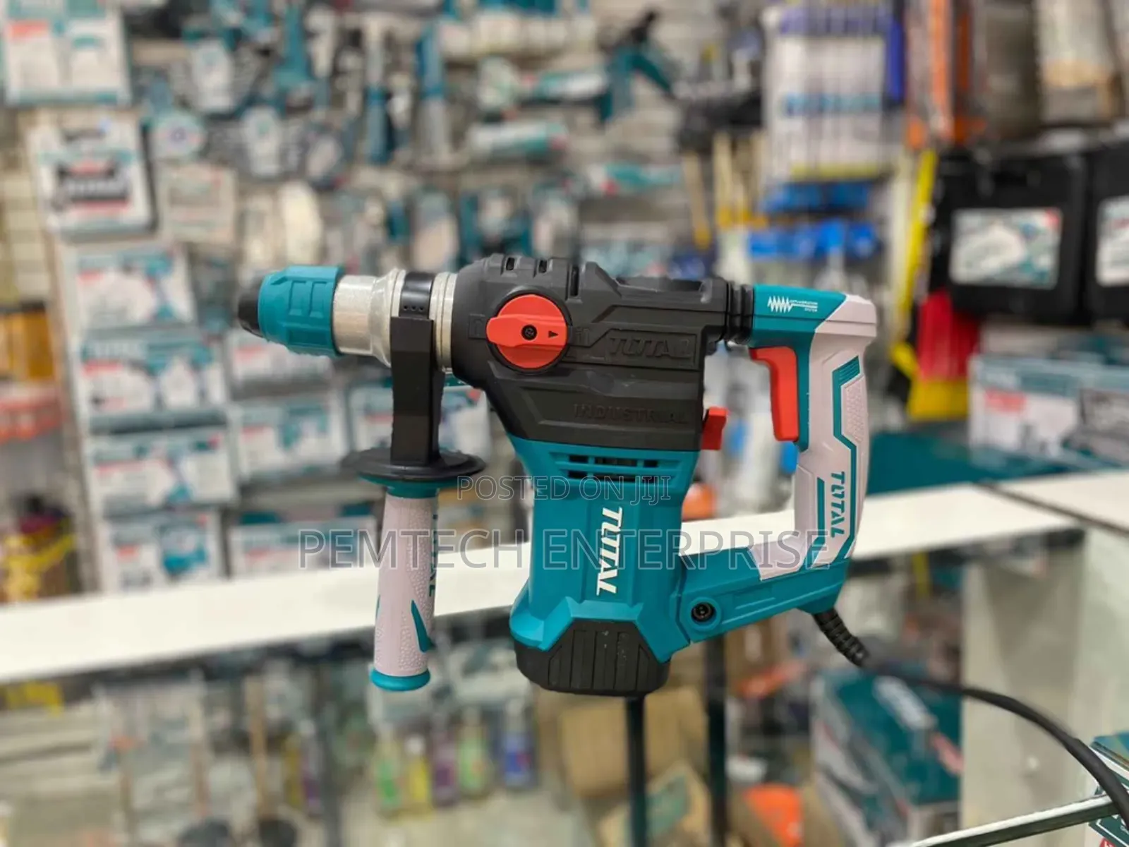 Total 32mm 1500w Rotary Hammer