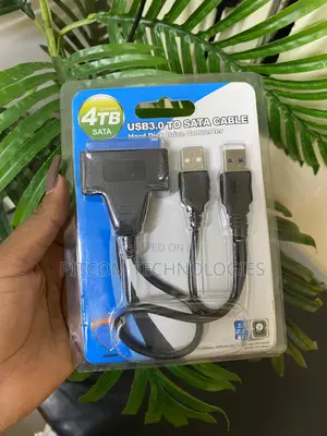Usb 3.0 to Sata 2.5” Harddisk Adapter With Power Cable