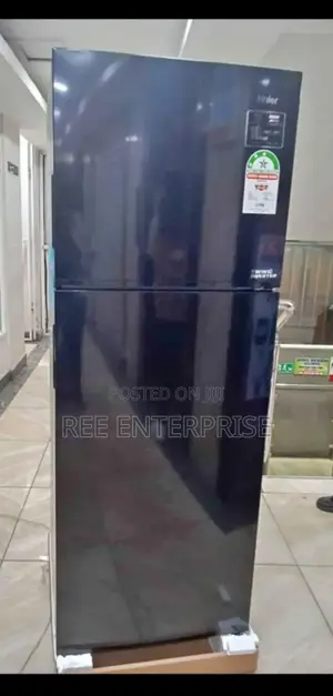 Haier 333l Double Door No-frost Fridge Refrigerator