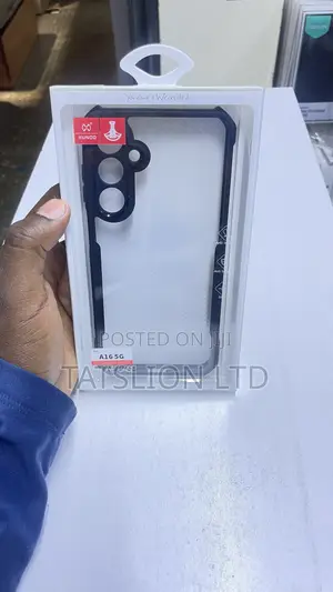 Xundo Back Transparent for Samsung Galaxy A16 Cases Cover
