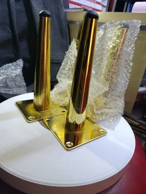 17 Cm Carrot Sofa Legs Gold