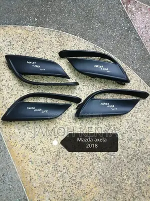 Bumper Cover,Foglights Cover Mazda Axela