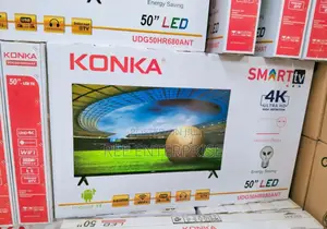 Brand New 50 Inches Konka Smart Android 4 K Frameless Tv