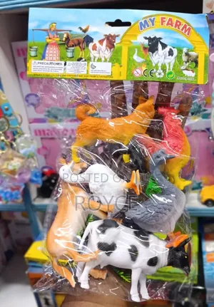 Domistacted Animals Toy Set