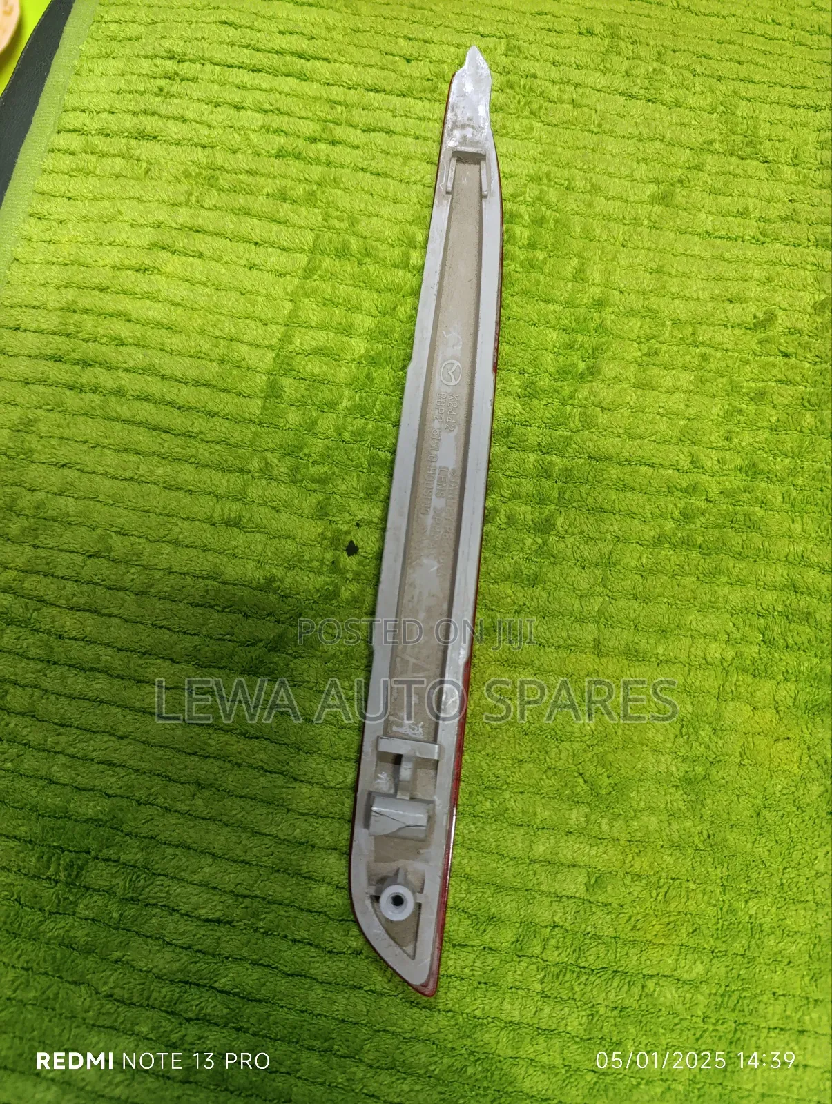 Rear Bumper Reflector Mazda