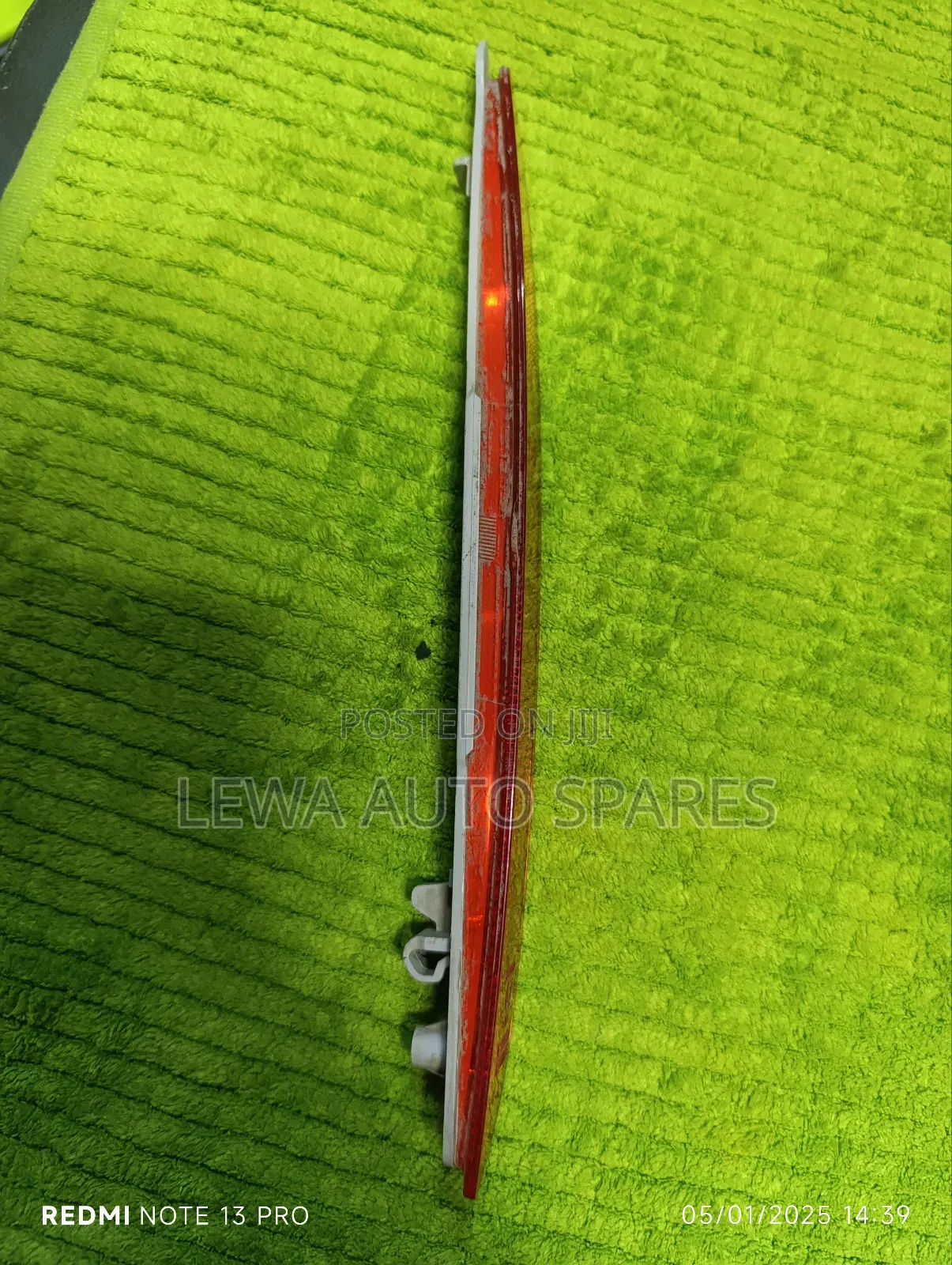 Rear Bumper Reflector Mazda