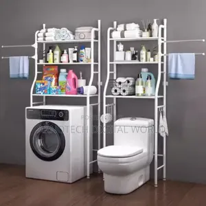 Multipurpose Metal Bathroom Organizer