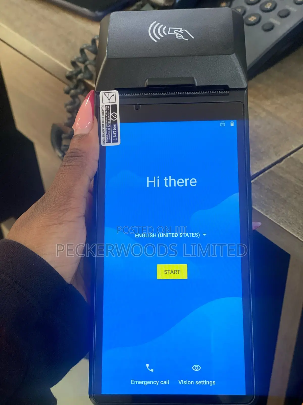 Fingerprint Cs30 Android Pos Available !
